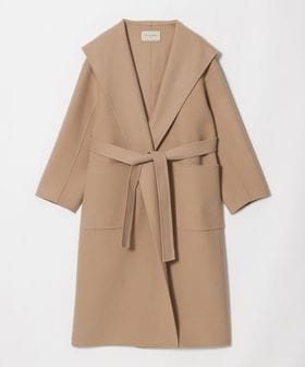 UNITED ARROWS/ウール リバー フード コート/その他コート / ブルゾン