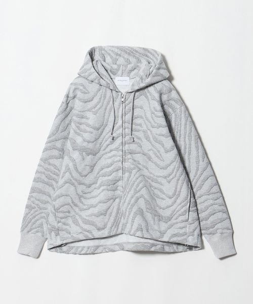 UNITED ARROWS/ジャガード ジップアップ パーカー/スウェット / パーカー