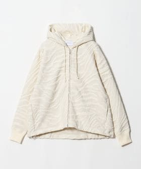 UNITED ARROWS/ジャガード ジップアップ パーカー/スウェット / パーカー
