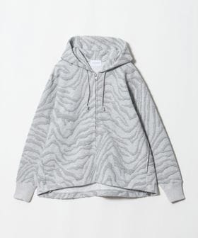 UNITED ARROWS/ジャガード ジップアップ パーカー/スウェット / パーカー