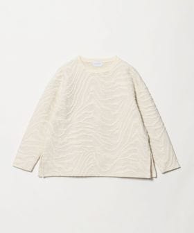 UNITED ARROWS/ジャガード スウェット プルオーバー カットソー/Tシャツ / カットソー
