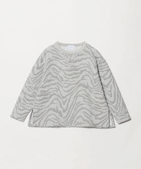 UNITED ARROWS/ジャガード スウェット プルオーバー カットソー/Tシャツ / カットソー