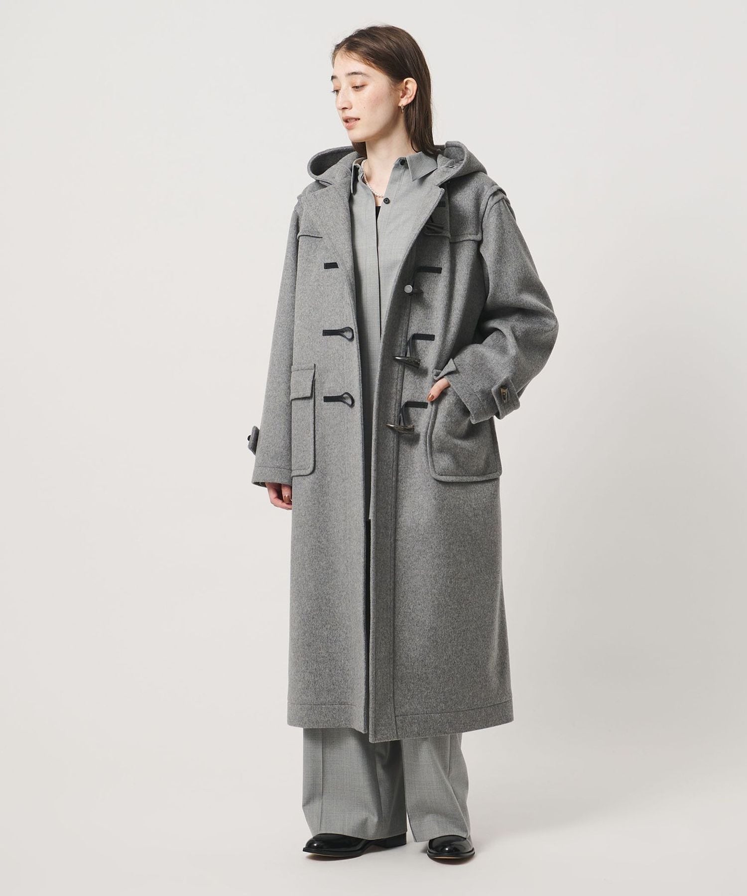 UNITED ARROWS ユナイテッドアローズ ウール ダッフルコート ウール ダッフルコート