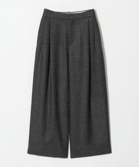UNITED ARROWS/BALLI タック ワイドパンツ/スラックス