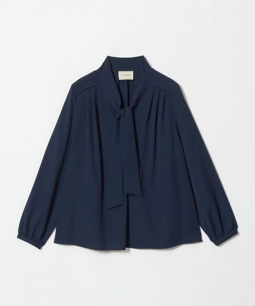 UNITED ARROWS/ジョーゼット ボウタイ ブラウス/シャツ / ブラウス