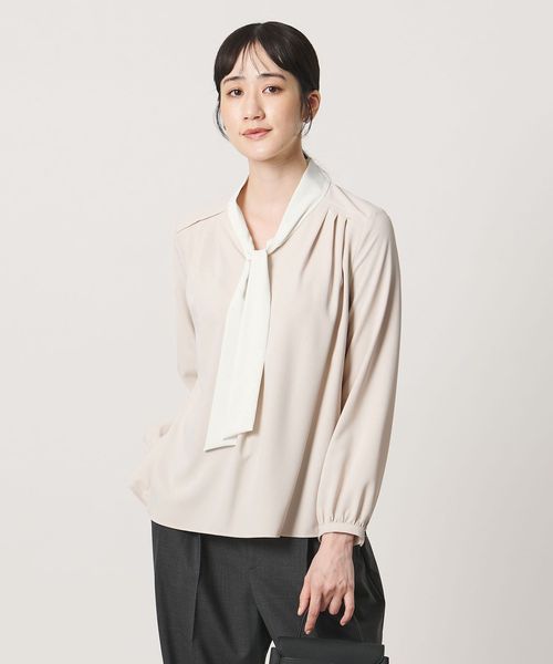 UNITED ARROWS/ジョーゼット ボウタイ ブラウス/シャツ / ブラウス