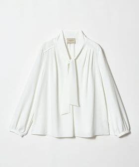 UNITED ARROWS/ジョーゼット ボウタイ ブラウス/シャツ / ブラウス
