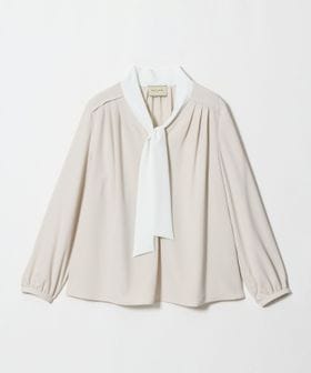 UNITED ARROWS/ジョーゼット ボウタイ ブラウス/シャツ / ブラウス