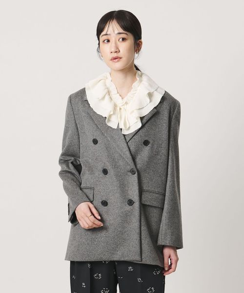 UNITED ARROWS/ダブルブレスト テーラード 2ボタン ジャコット/テーラードジャケット