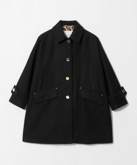 MACKINTOSH/＜MACKINTOSH＞N/HUMBIE レオパード コート/ステンカラーコート
