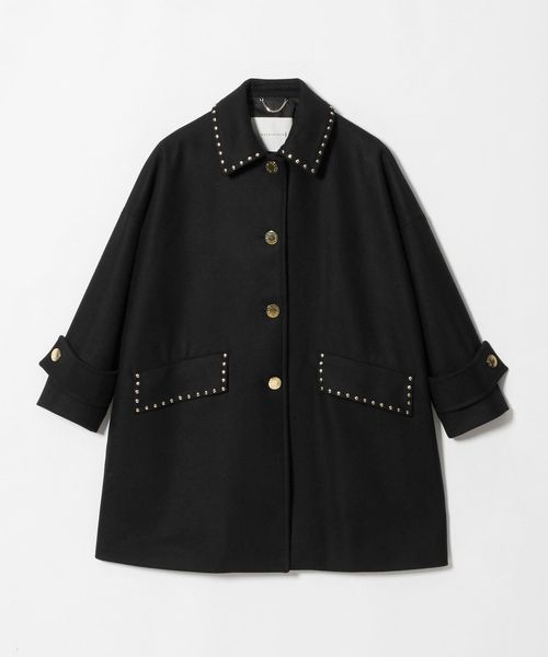 MACKINTOSH/＜MACKINTOSH＞NEW HUMBIE スタッズ コート/ステンカラーコート