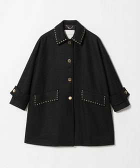 MACKINTOSH/＜MACKINTOSH＞NEW HUMBIE スタッズ コート/ステンカラーコート