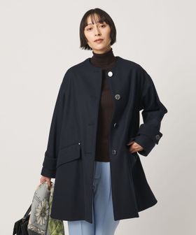 MACKINTOSH/【別注】＜MACKINTOSH＞HUMBIE ノーカラー コート/ノーカラーコート