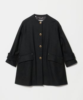 MACKINTOSH/【別注】＜MACKINTOSH＞HUMBIE ノーカラー コート/ノーカラーコート