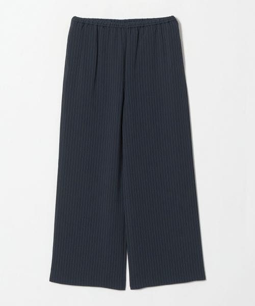 UNITED ARROWS/drapy イージーパンツ ストライプ/スラックス
