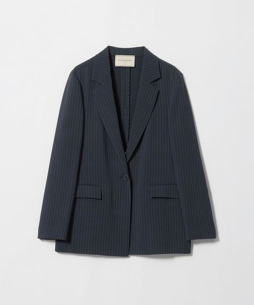 UNITED ARROWS/drapy テーラードジャケット ストライプ/テーラードジャケット