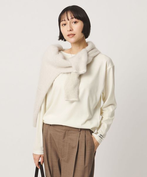 UNITED ARROWS/ボートネック ロングスリーブ カットソー/Tシャツ / カットソー