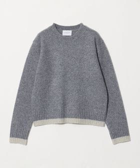 UNITED ARROWS/ミックスカラー クルーネック ニット/ニット / セーター