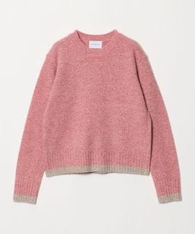 UNITED ARROWS/ミックスカラー クルーネック ニット/ニット / セーター