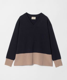 UNITED ARROWS/W/P Vネック ニット ‐ウォッシャブル‐/ニット / セーター