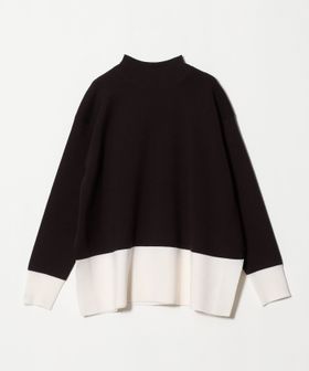 UNITED ARROWS/W/P ハイネック ニット ‐ウォッシャブル‐/ニット / セーター