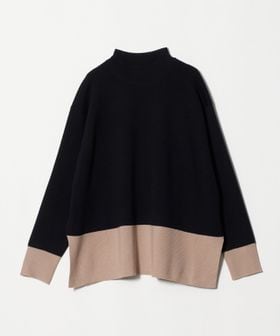 UNITED ARROWS/W/P ハイネック ニット ‐ウォッシャブル‐/ニット / セーター