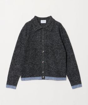 UNITED ARROWS/ミックスカラー ポロニット カーディガン/カーディガン / ボレロ