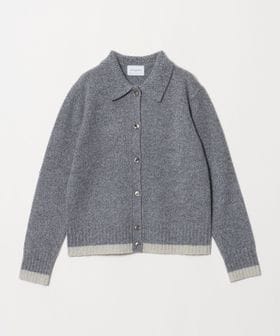 UNITED ARROWS/ミックスカラー ポロニット カーディガン/カーディガン / ボレロ