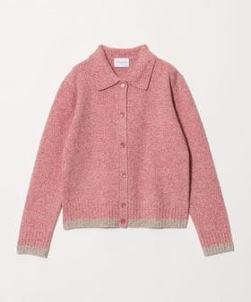 UNITED ARROWS/ミックスカラー ポロニット カーディガン/カーディガン / ボレロ