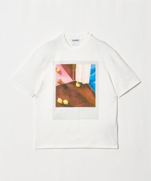 JIL SANDER/＜JIL SANDER＞アート プリント Tシャツ 2/Tシャツ / カットソー