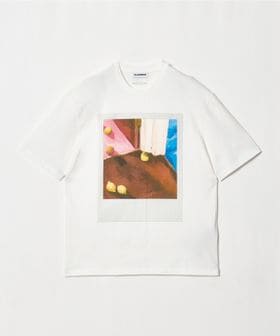 JIL SANDER/＜JIL SANDER＞アート プリント Tシャツ 2/Tシャツ / カットソー