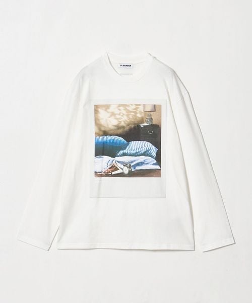 JIL SANDER/＜JIL SANDER＞アート プリント ロングスリーブ Tシャツ 1/Tシャツ / カットソー