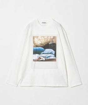 JIL SANDER/＜JIL SANDER＞アート プリント ロングスリーブ Tシャツ 1/Tシャツ / カットソー