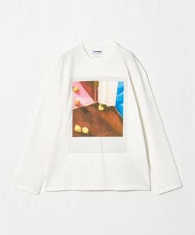 JIL SANDER/＜JIL SANDER＞アート プリント ロングスリーブ Tシャツ 2/Tシャツ / カットソー