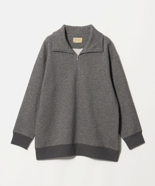 UNITED ARROWS/ジップ アップ プルオーバー スウェット/スウェット / パーカー