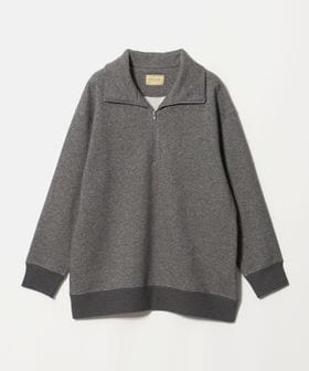 UNITED ARROWS/ジップ アップ プルオーバー スウェット/スウェット / パーカー