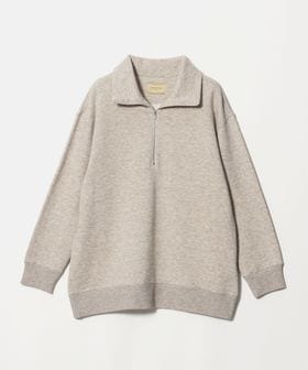 UNITED ARROWS/ジップ アップ プルオーバー スウェット/スウェット / パーカー