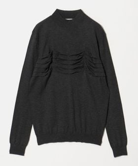 JIL SANDER/＜JIL SANDER＞フロント デザイン モックネック ニット/ニット / セーター