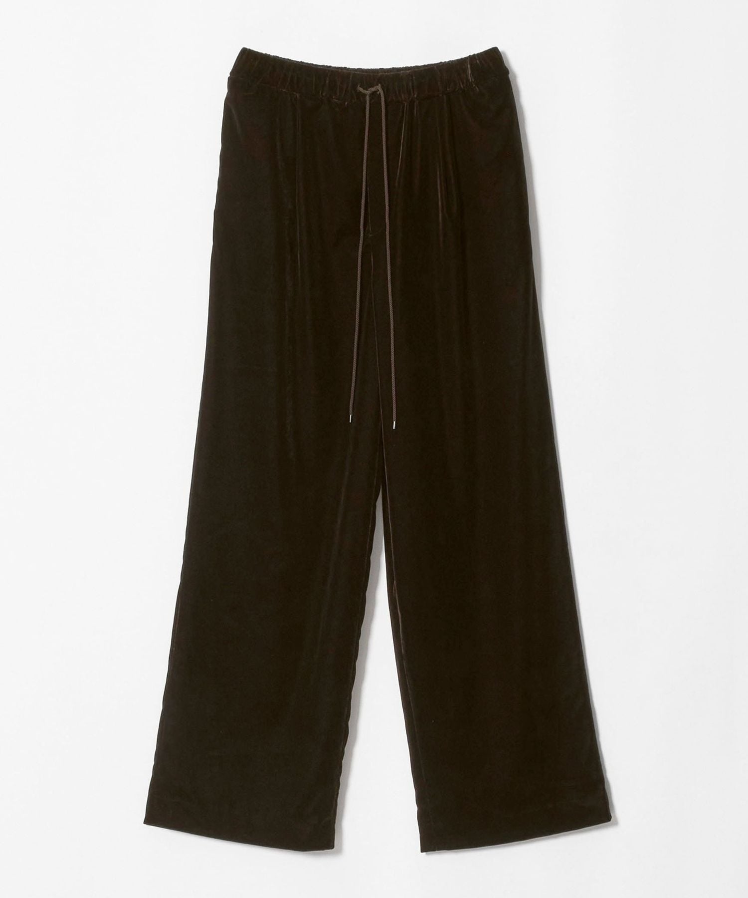 UNITED ARROWS　ベルベットショートパンツ　ヒルズスペシャル　限定 ベルベット イージーパンツ