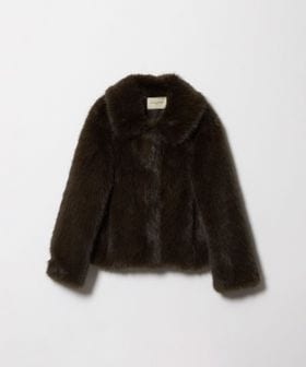 UNITED ARROWS/ファーライク ブルゾン/その他コート / ブルゾン