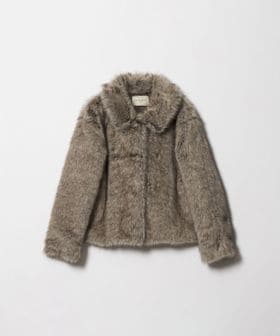 UNITED ARROWS/ファーライク ブルゾン/その他コート / ブルゾン