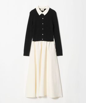 UNITED ARROWS/ケーブル コンビ ワンピース/ワンピース