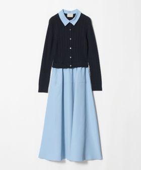 UNITED ARROWS/ケーブル コンビ ワンピース/ワンピース