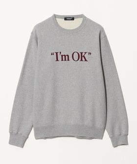 UNDERCOVER/＜UNDERCOVER＞IM OK スウェット/スウェット / パーカー