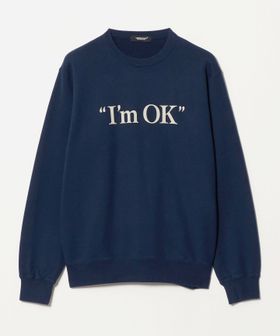 UNDERCOVER/＜UNDERCOVER＞IM OK スウェット/スウェット / パーカー
