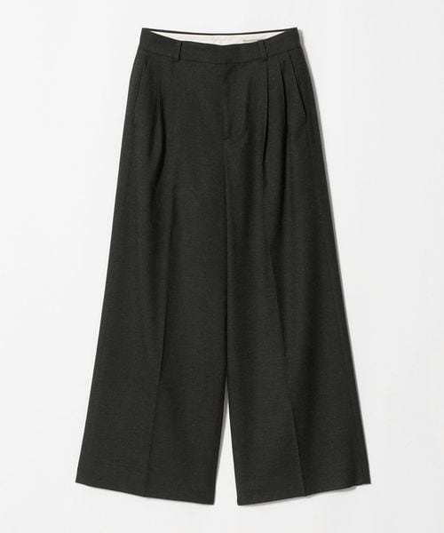 UNITED ARROWS/MANTECO 2タック ワイドパンツ/スラックス