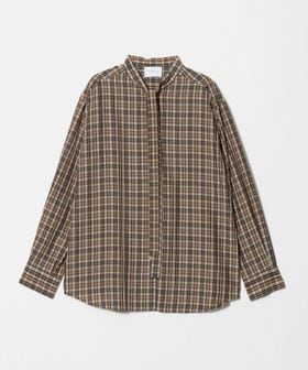 UNITED ARROWS/チェック リボン ボウタイ ブラウス/シャツ / ブラウス