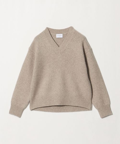 UNITED ARROWS/5G ウール カシミヤ Vネック ニット/ニット / セーター