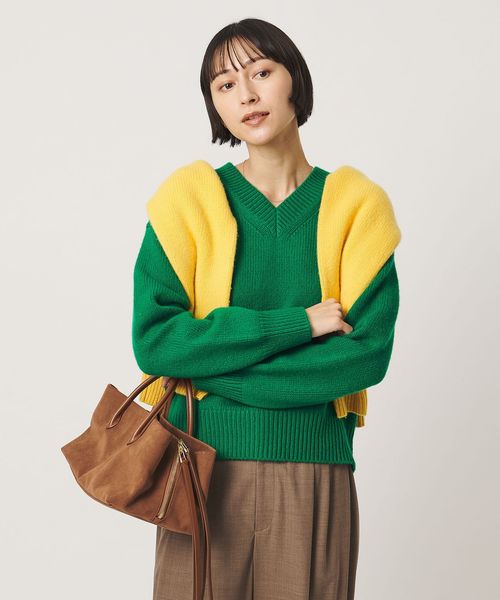 UNITED ARROWS/5G カシミヤ ウール Vネック ニット/ニット / セーター