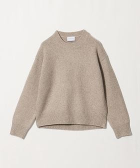 UNITED ARROWS/5G ウール カシミヤ クルーネック ニット/ニット / セーター